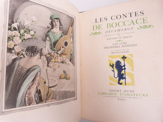Les contes de Boccace - Decameron -