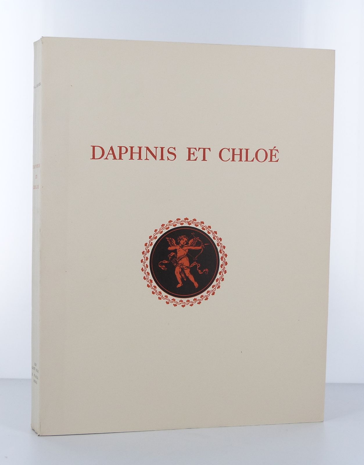 Les pastorales de Longus ou Daphnis et Chloé