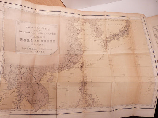 Voyage de la corvette "La Bayonnaise" dans les mers de Chine