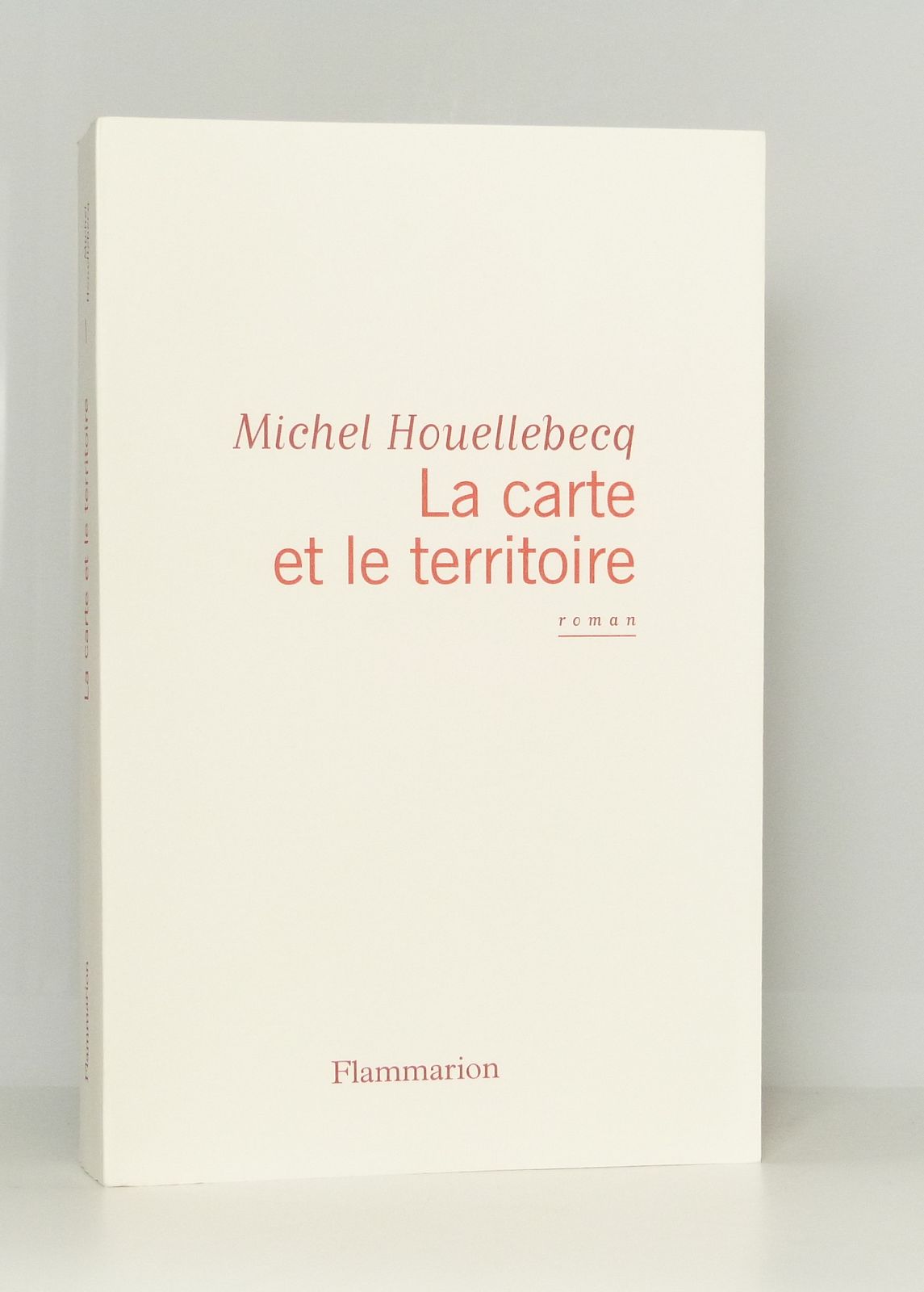 La Carte et le territoire