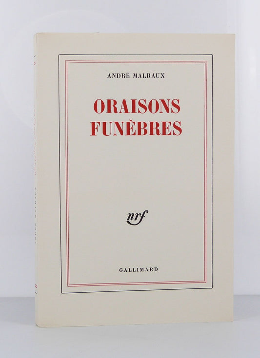 Oraisons funèbres