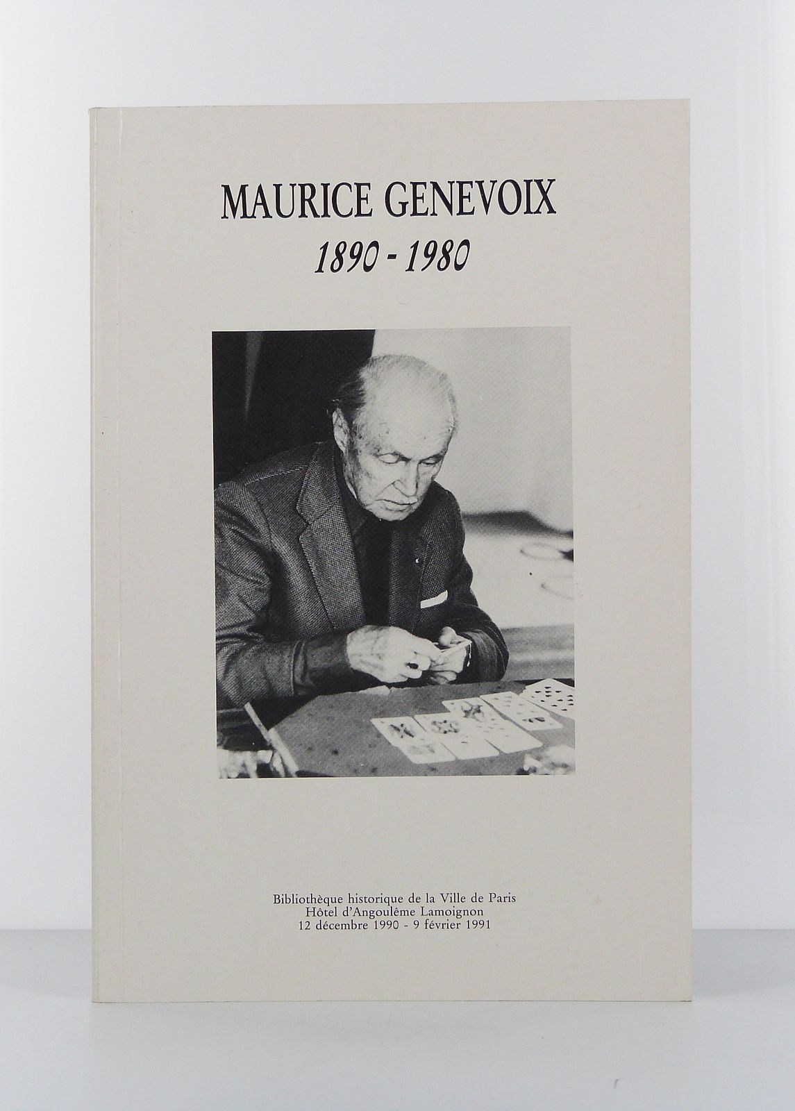 Maurice Genevoix and the Writer's Craft, 1890-1980