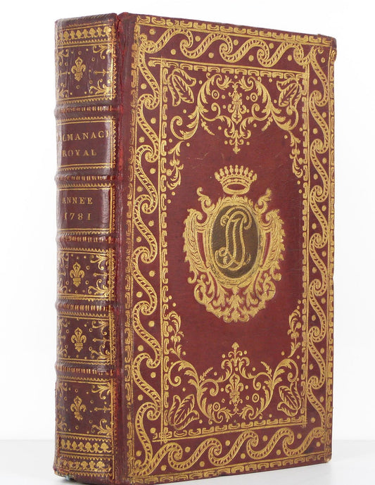 Royal Almanac 1781
