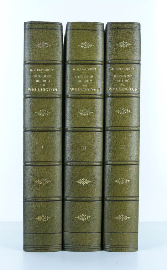 Histoire du duc de Wellington