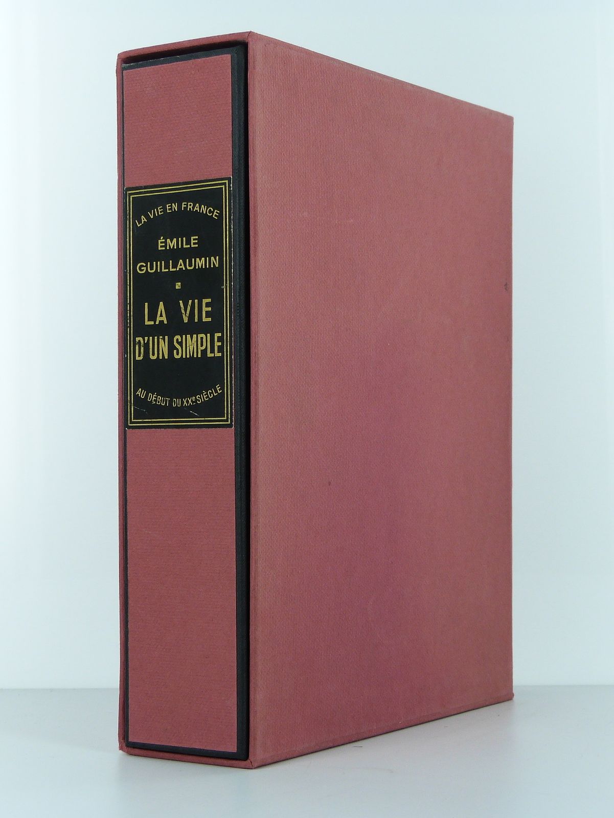 La vie d'un simple