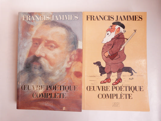 Oeuvre poétique complète. 2 tomes.