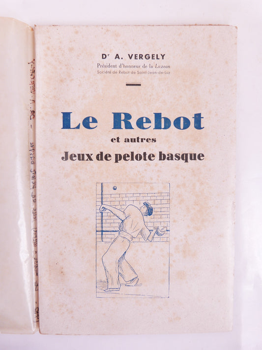 Rebot and other Basque pelota games