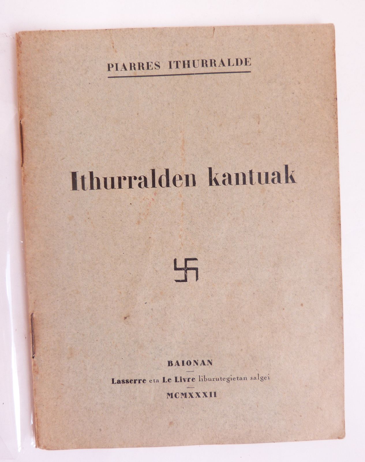 Ithurralden Kantuak
