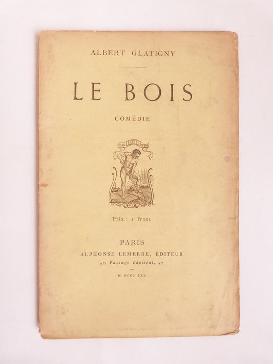 Le bois.