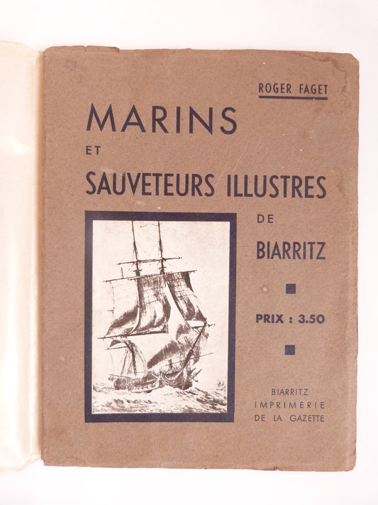 Marins et sauveteurs illustres de Biarritz