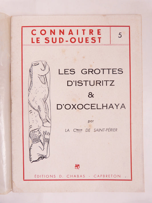 The Isturitz and Oxocelhaya Caves