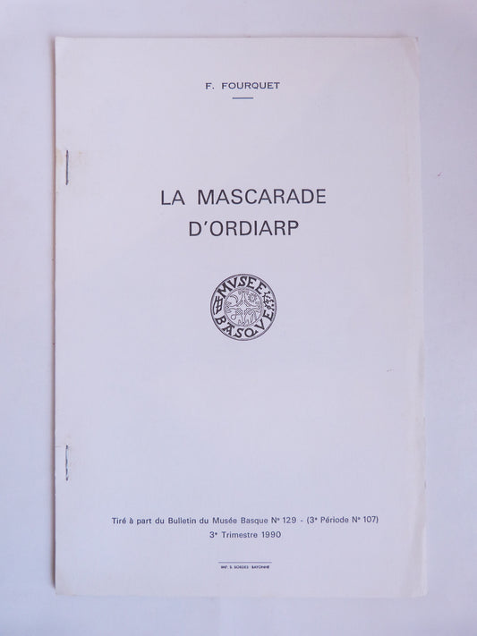 The Ordiarp Masquerade