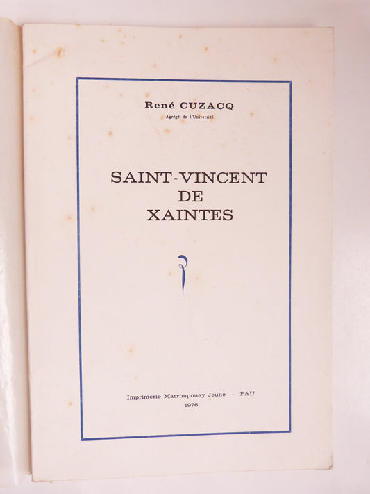 Saint-Vincent de Xaintes