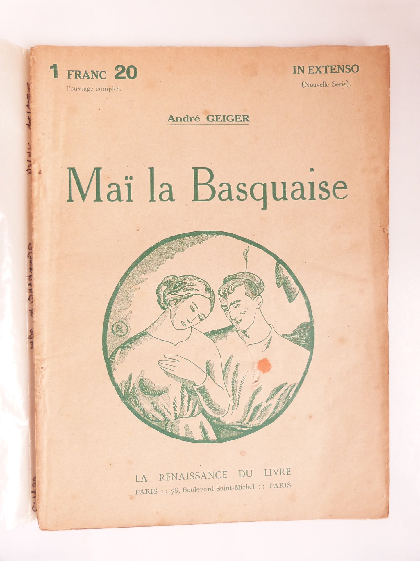 But the Basquaise