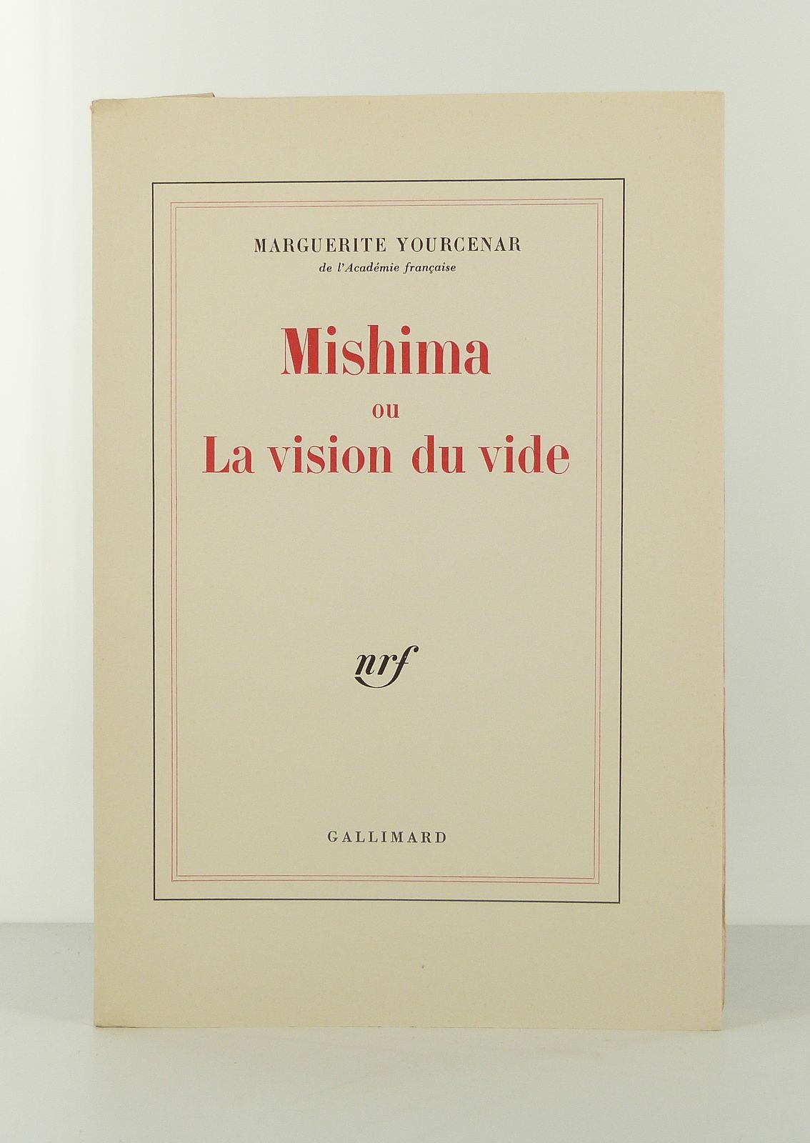 Mishima or the Vision of the Void