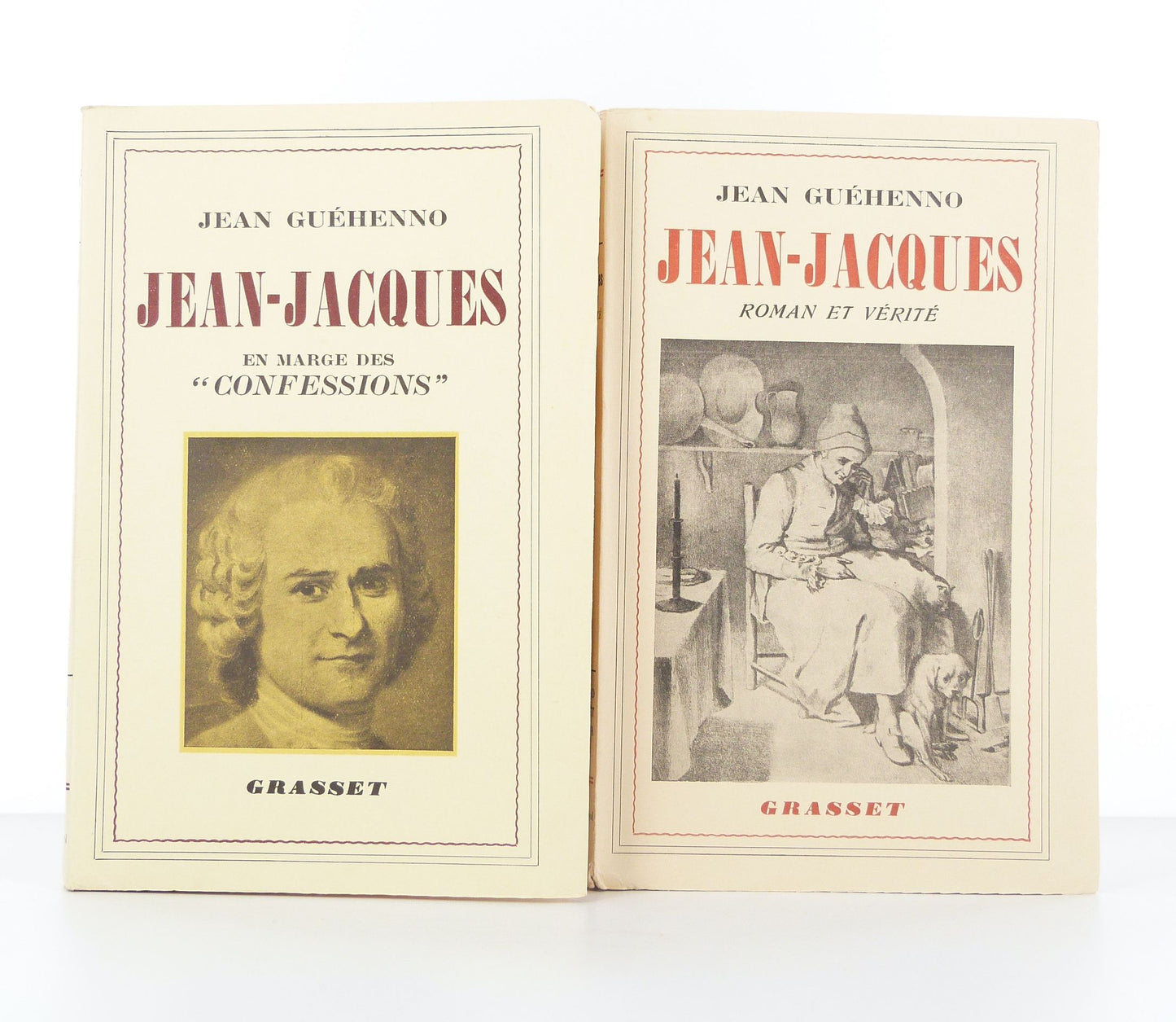 Jean-Jacques. 2 tomes.