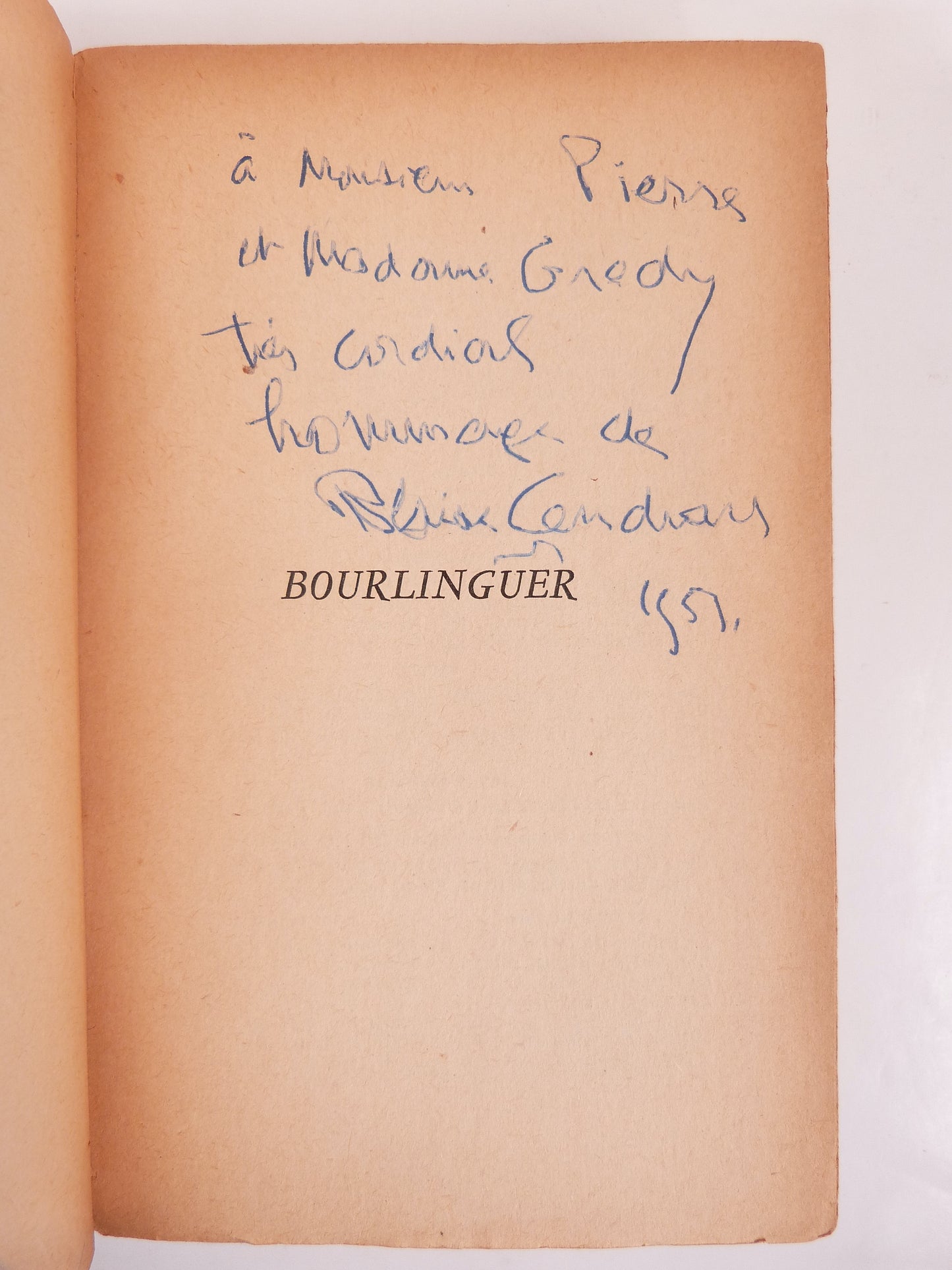 Bourlinguer