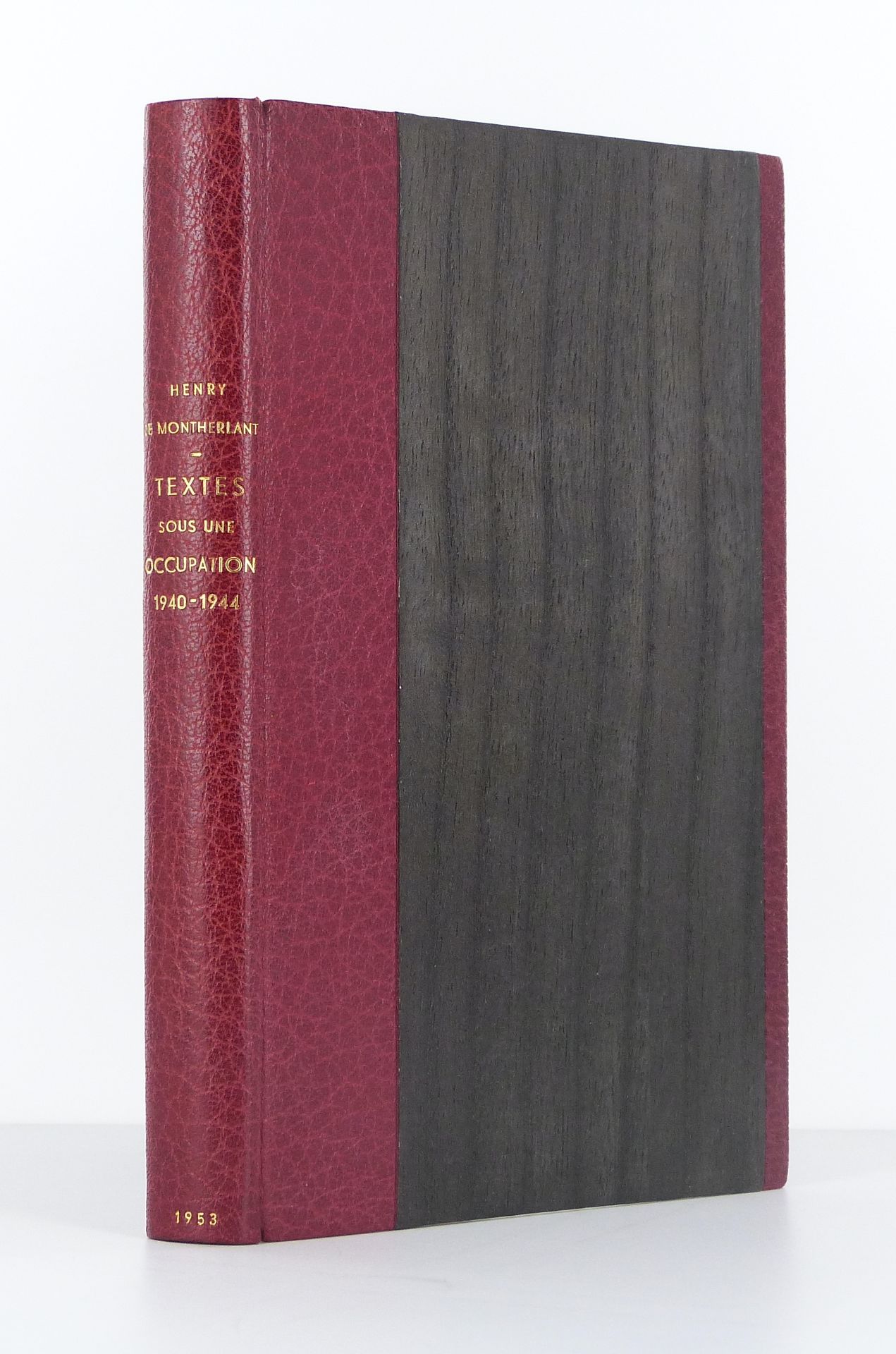 Textes sous une occupation 1940-1944