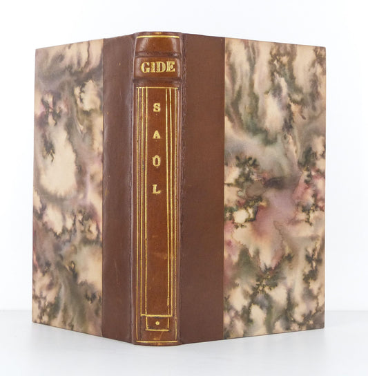Saul, drame en cinq actes 1898