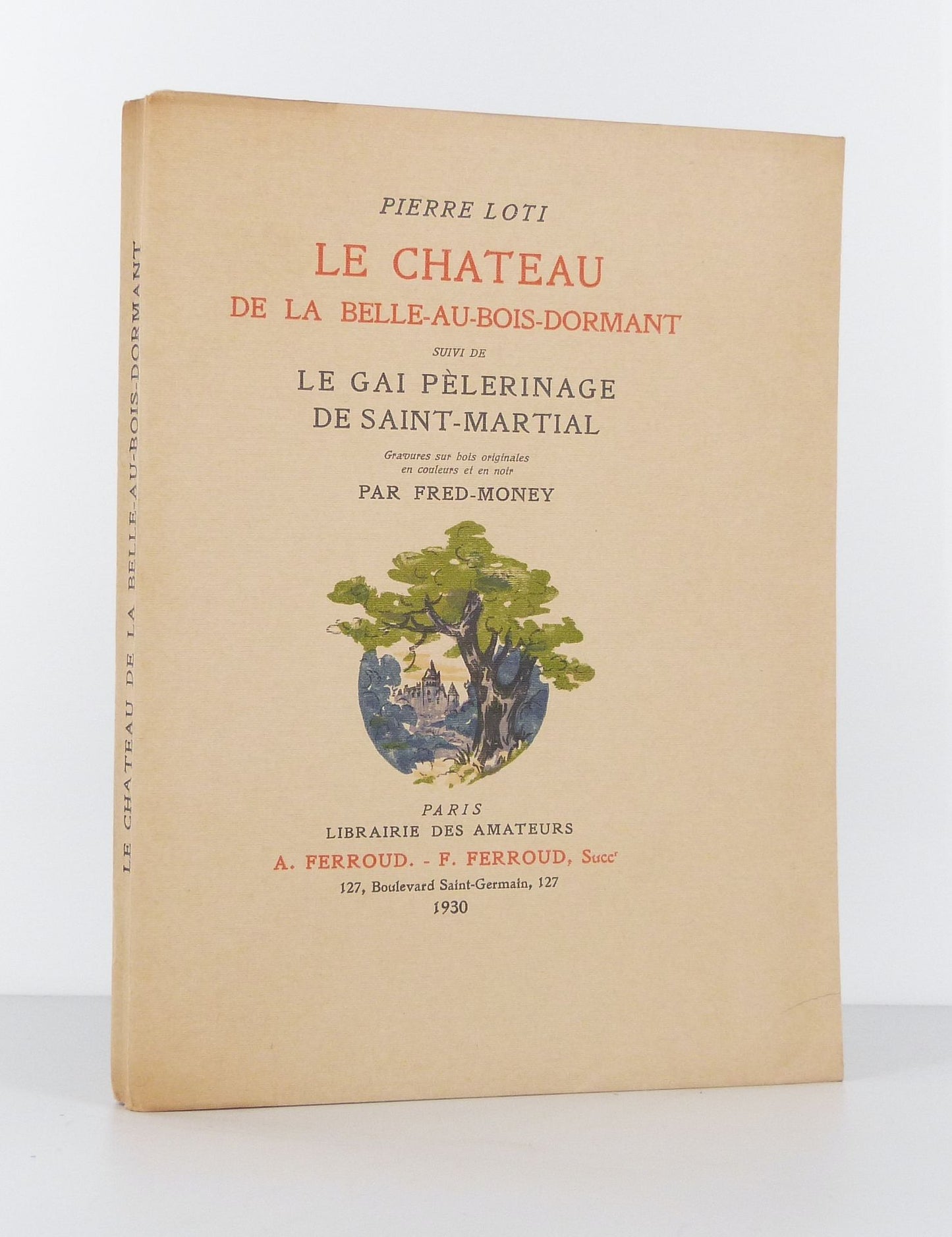 Le château de la belle-au-bois-dormant