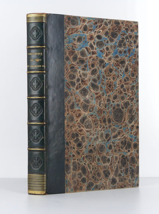 1572 Chronique du temps de Charles IX,