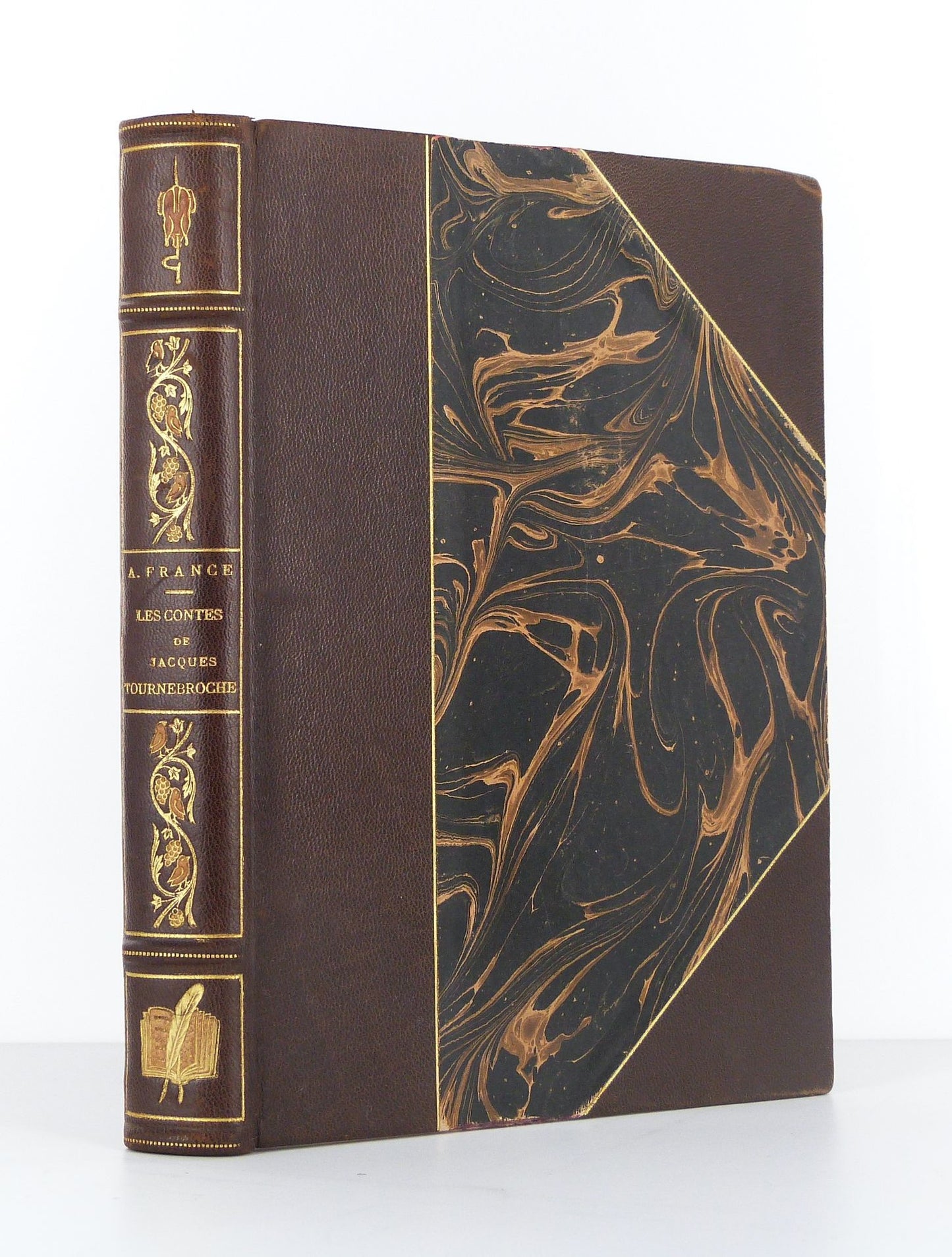 Les contes de Jacques Tournebroche