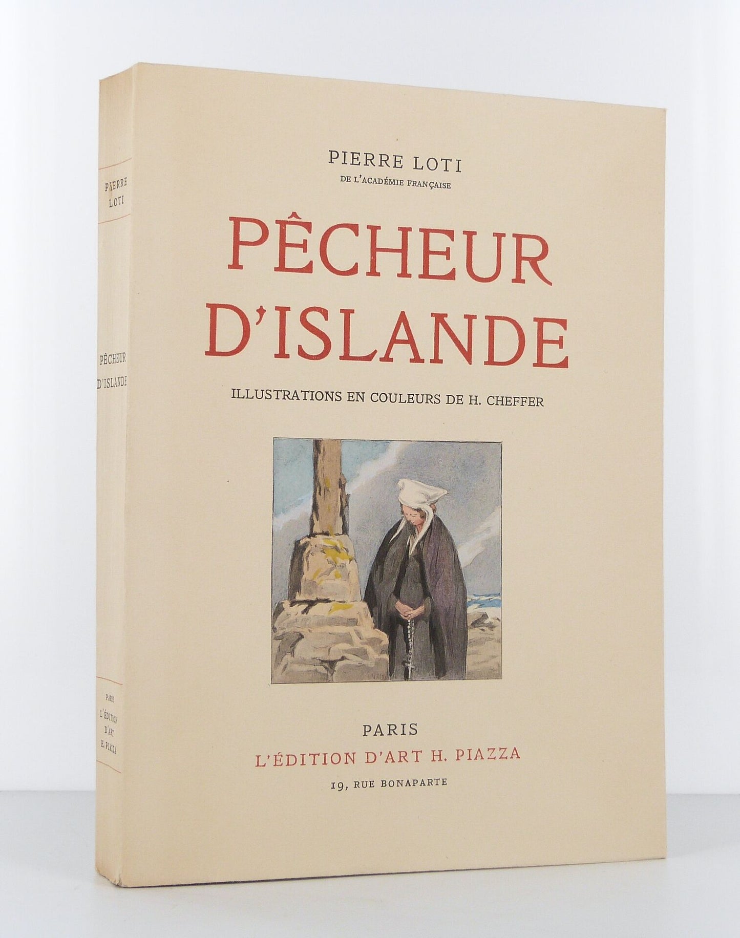 Pêcheur d'Islande