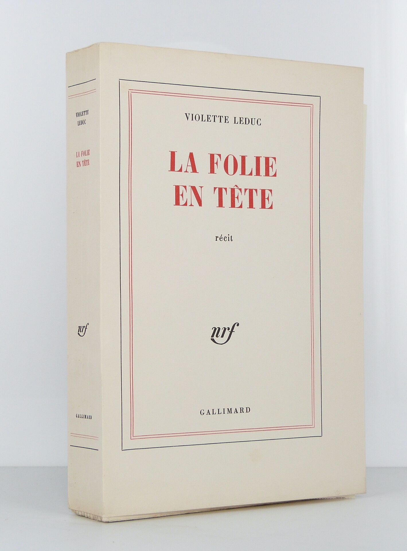 La folie en tête