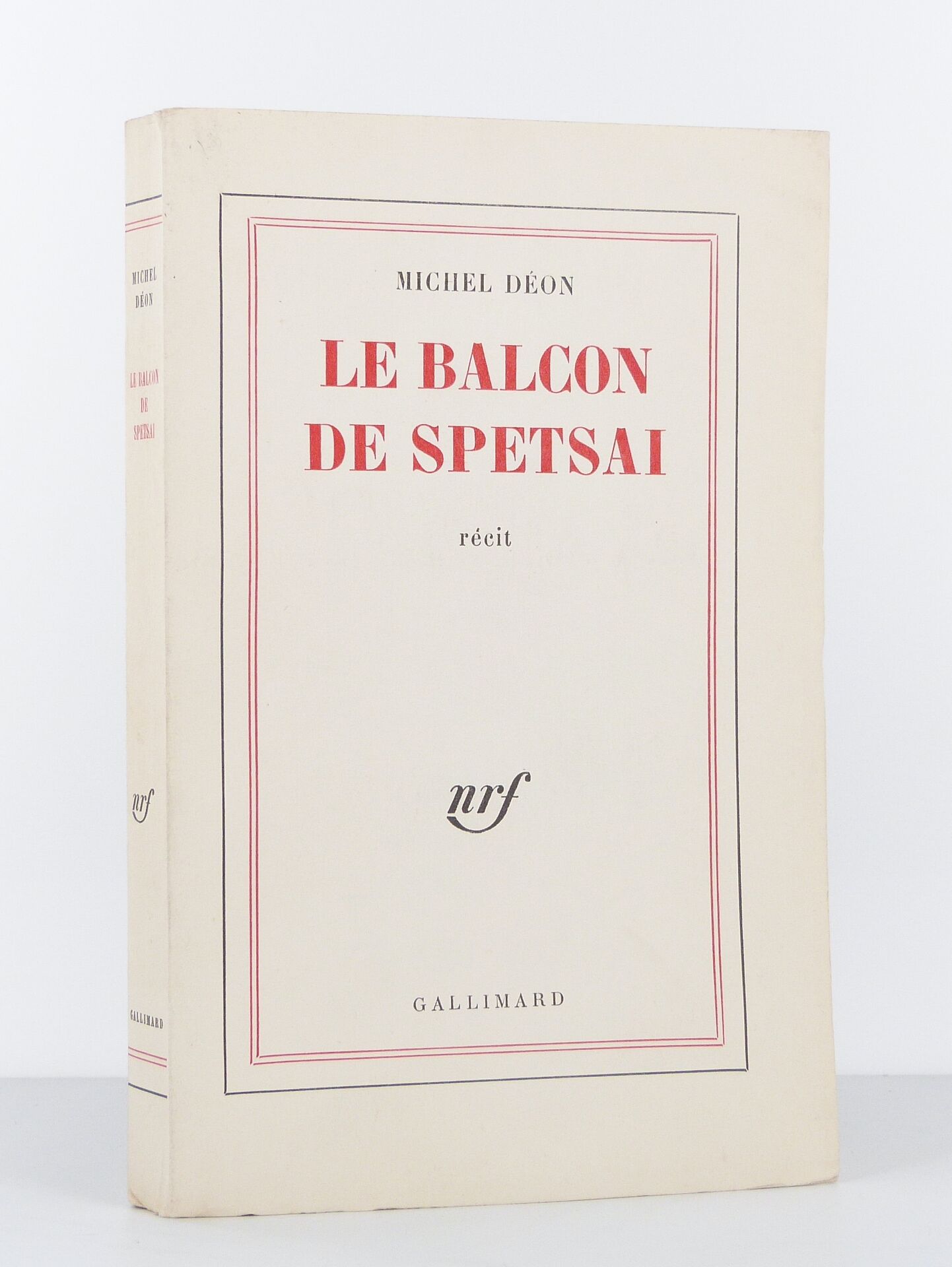 Le balcon de Spetsai