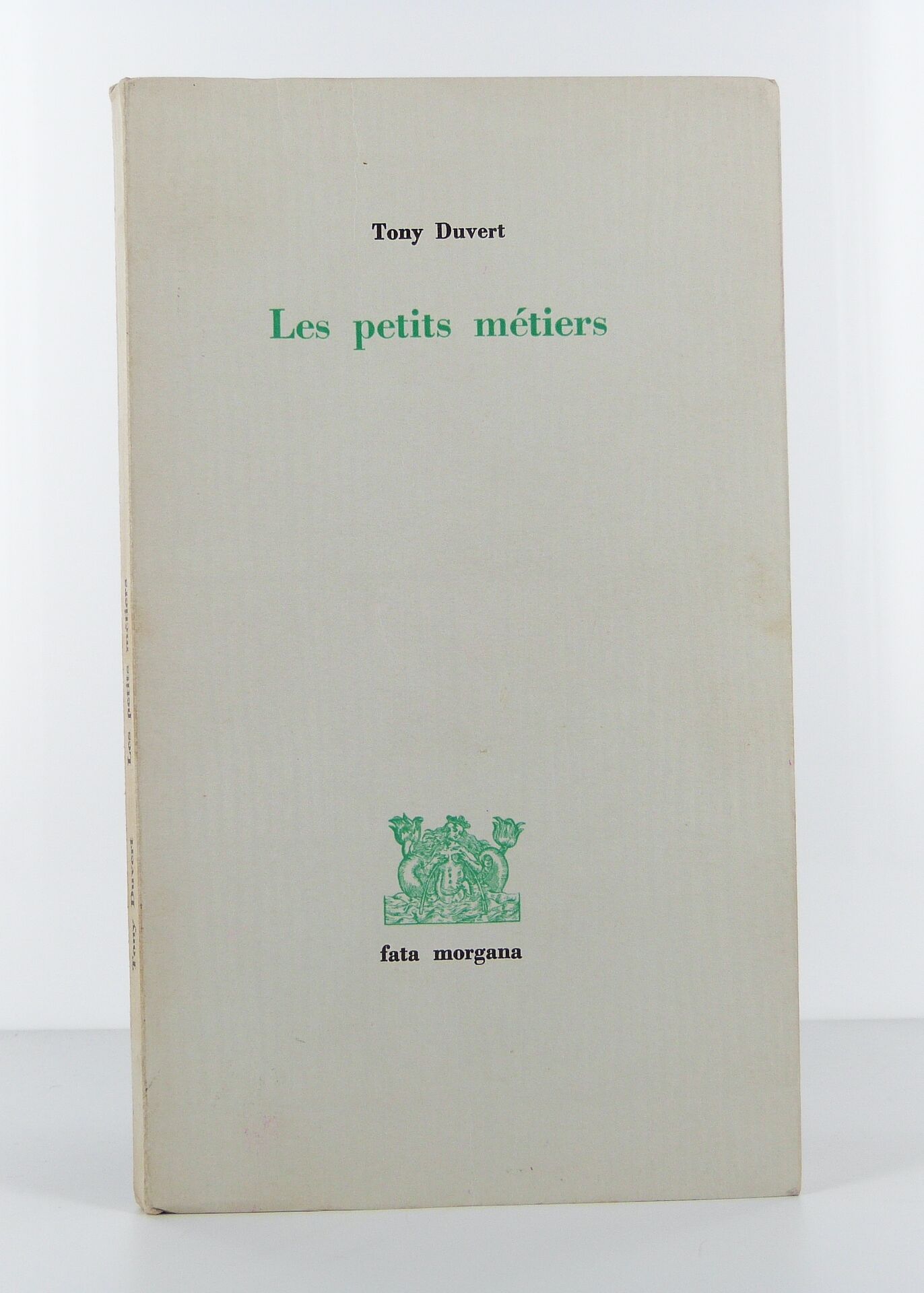 Les petits métiers