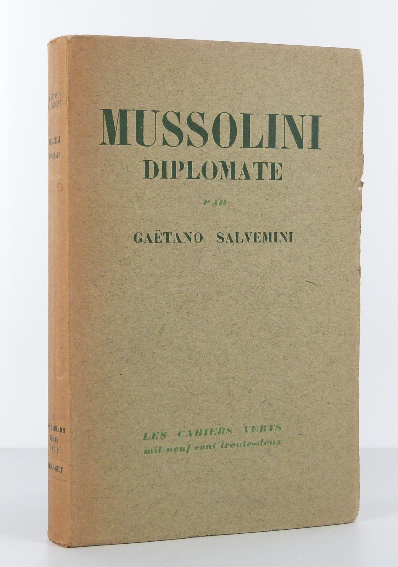 Mussolini diplomate