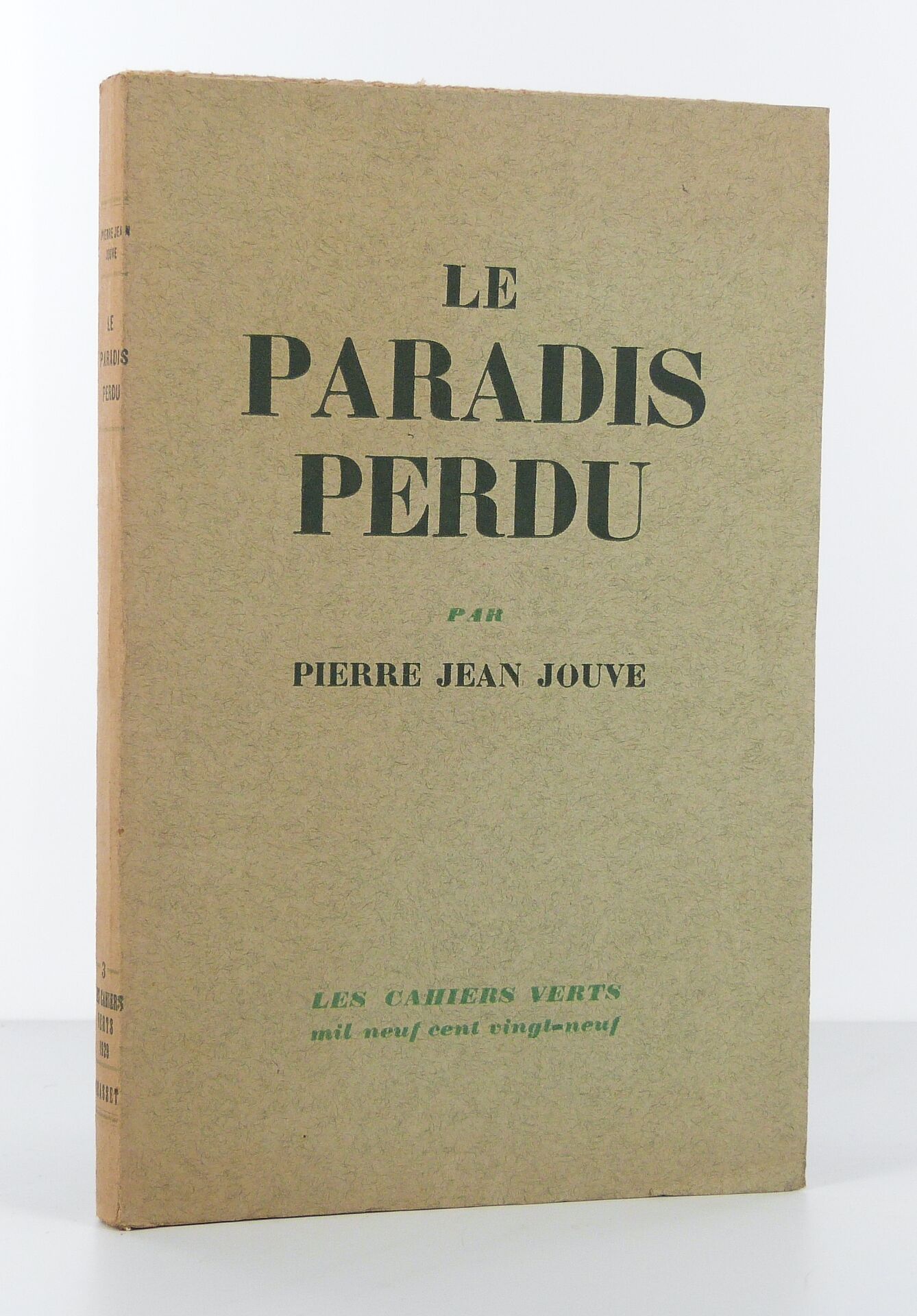 Le paradis perdu
