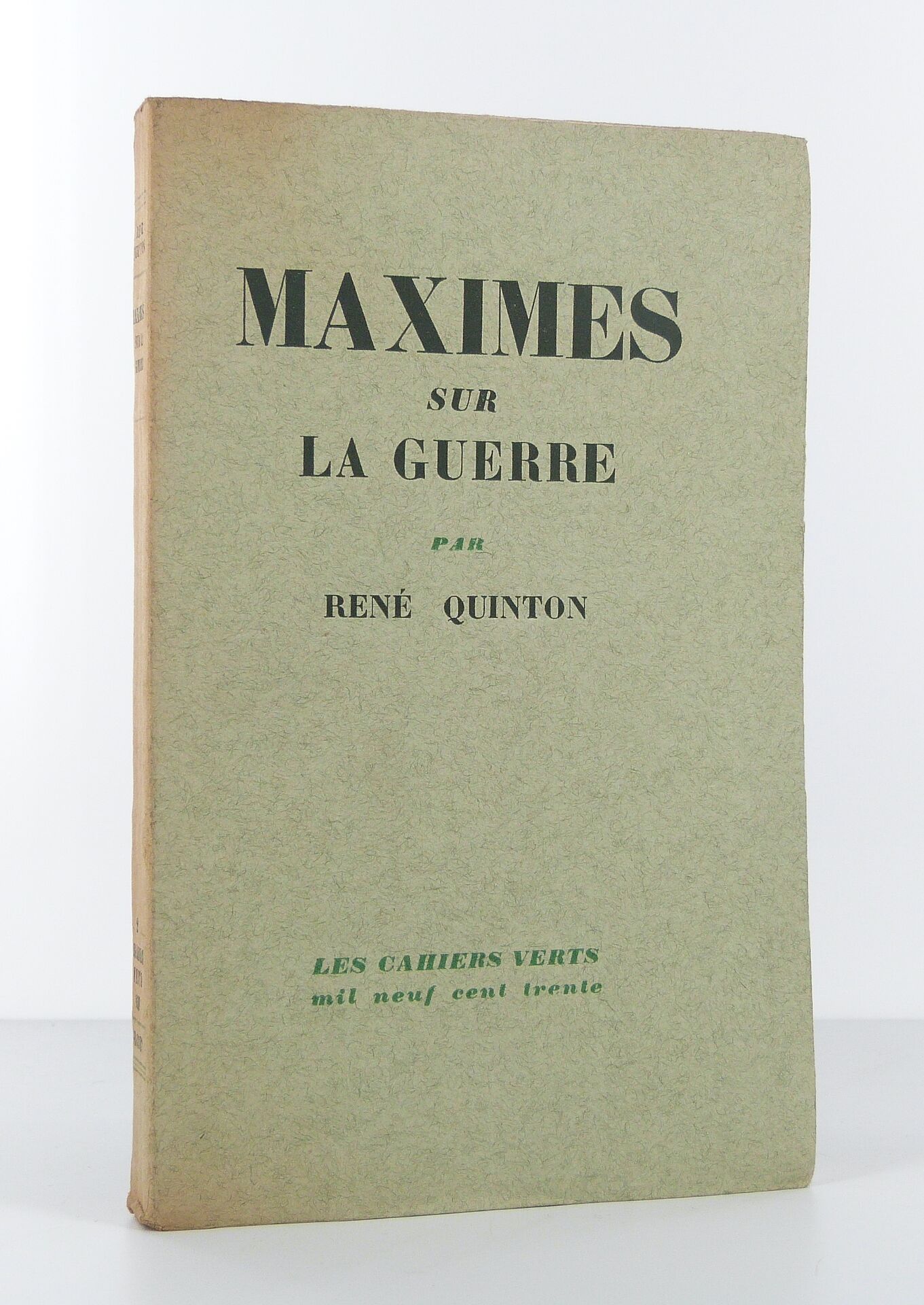 Maximes sur la Guerre