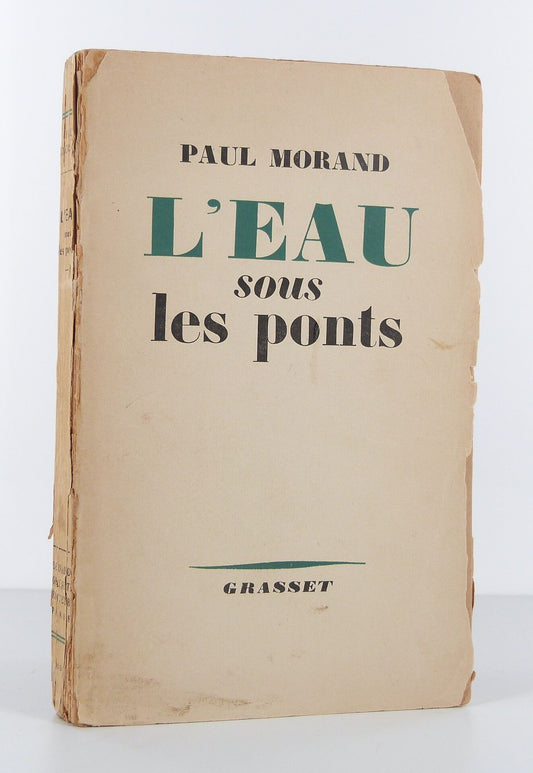L'eau sous les ponts