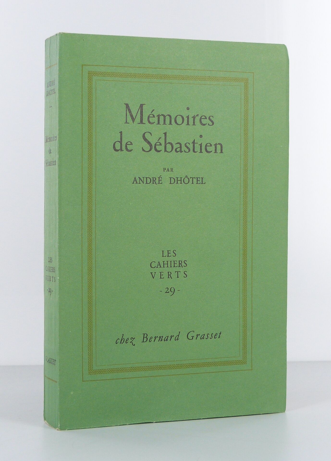 Mémoires de Sébastien
