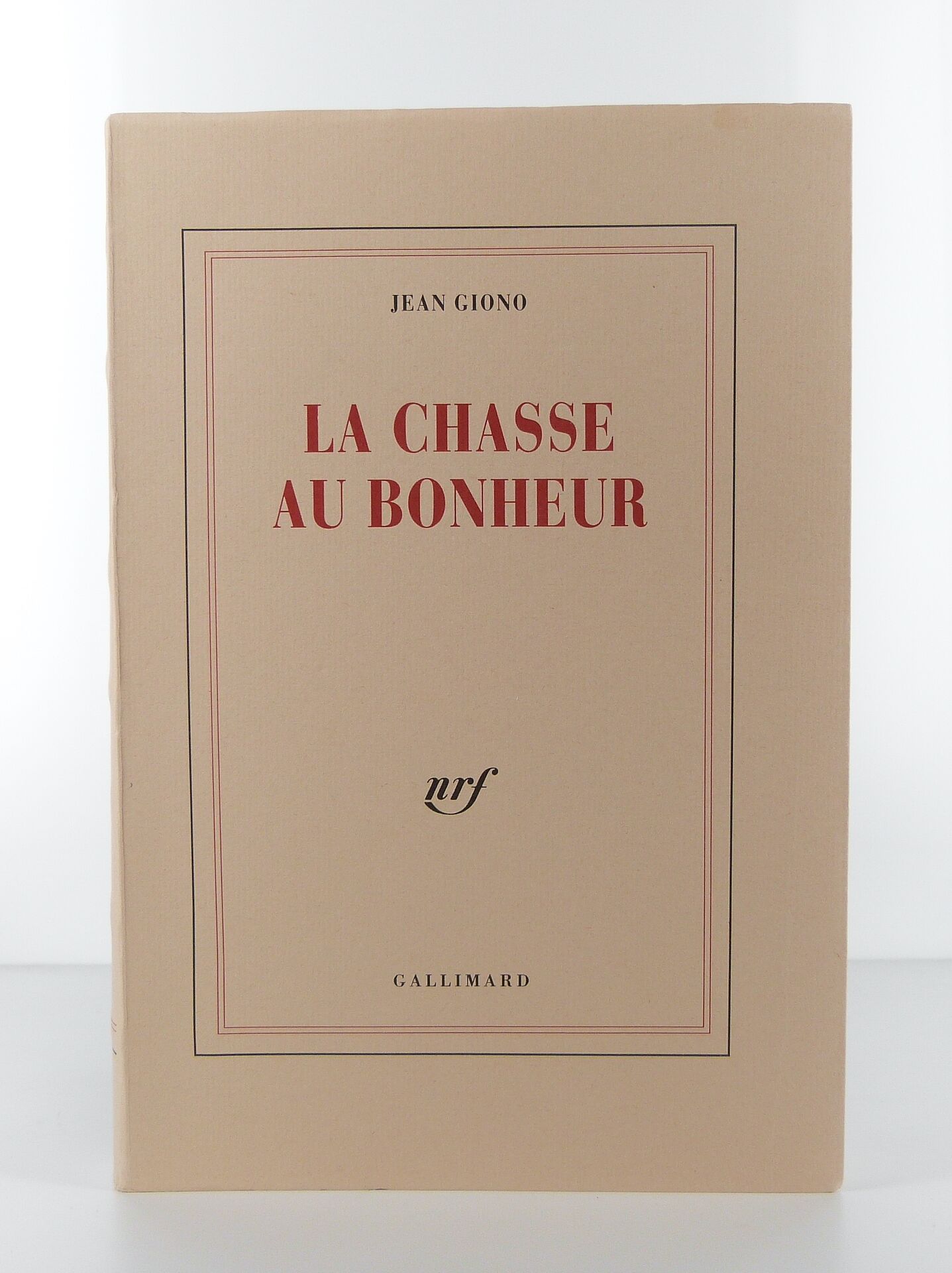 La chasse au bonheur