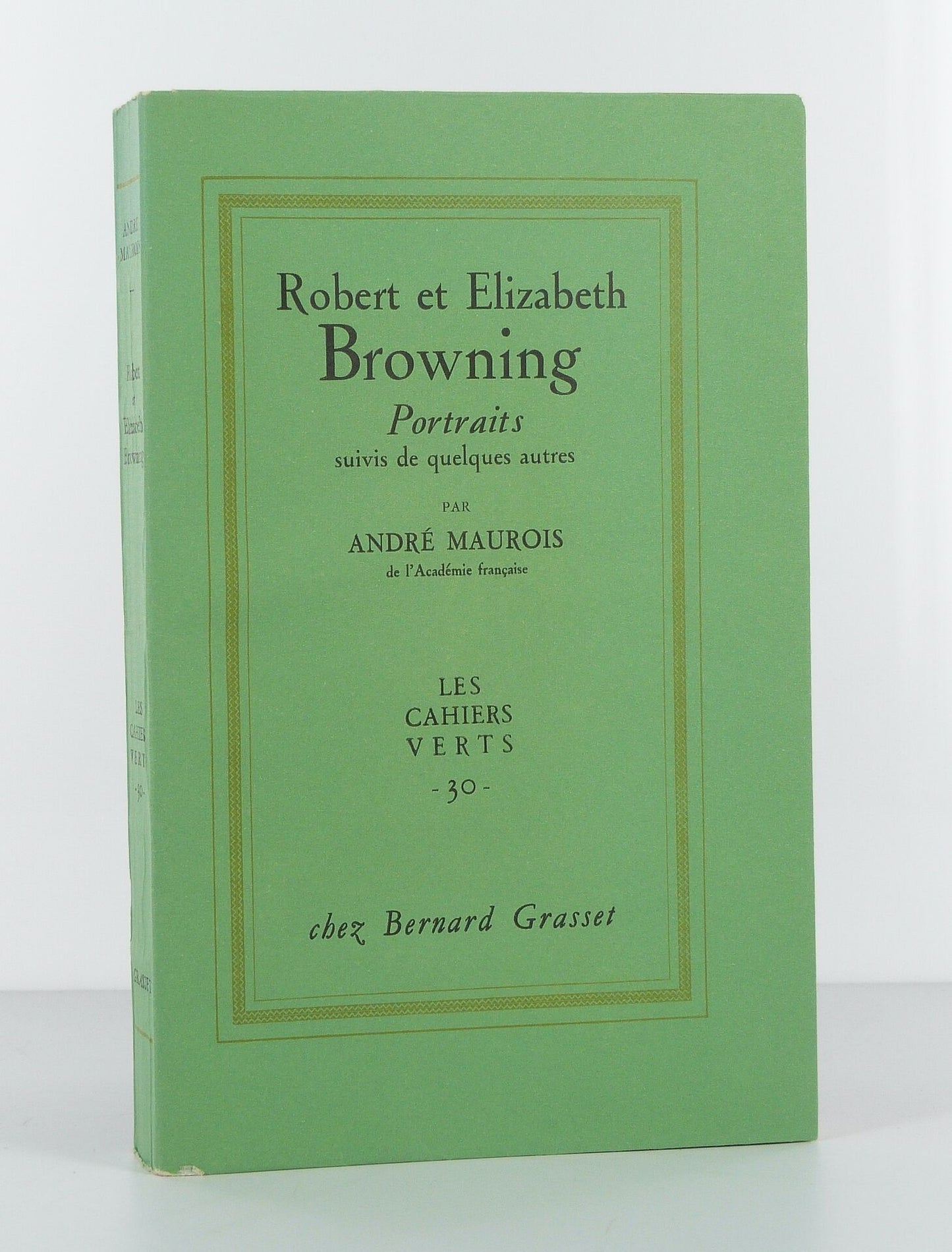 Robert et Elizabeth Browning Portraits.