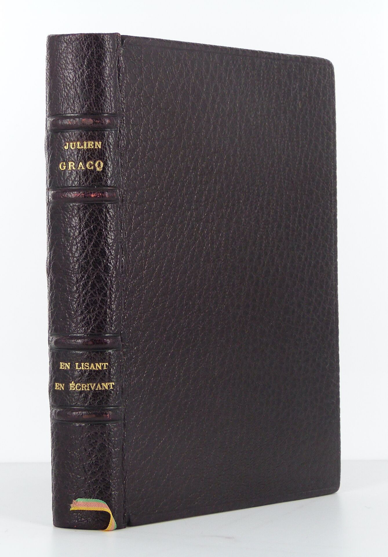 By reading and writing