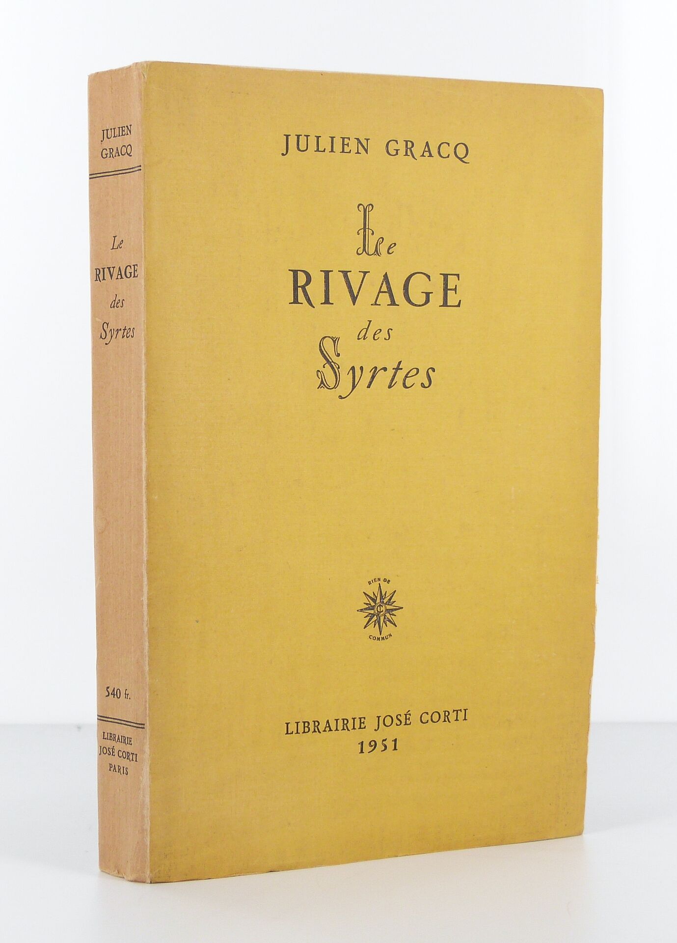 Le Rivage des Syrtes
