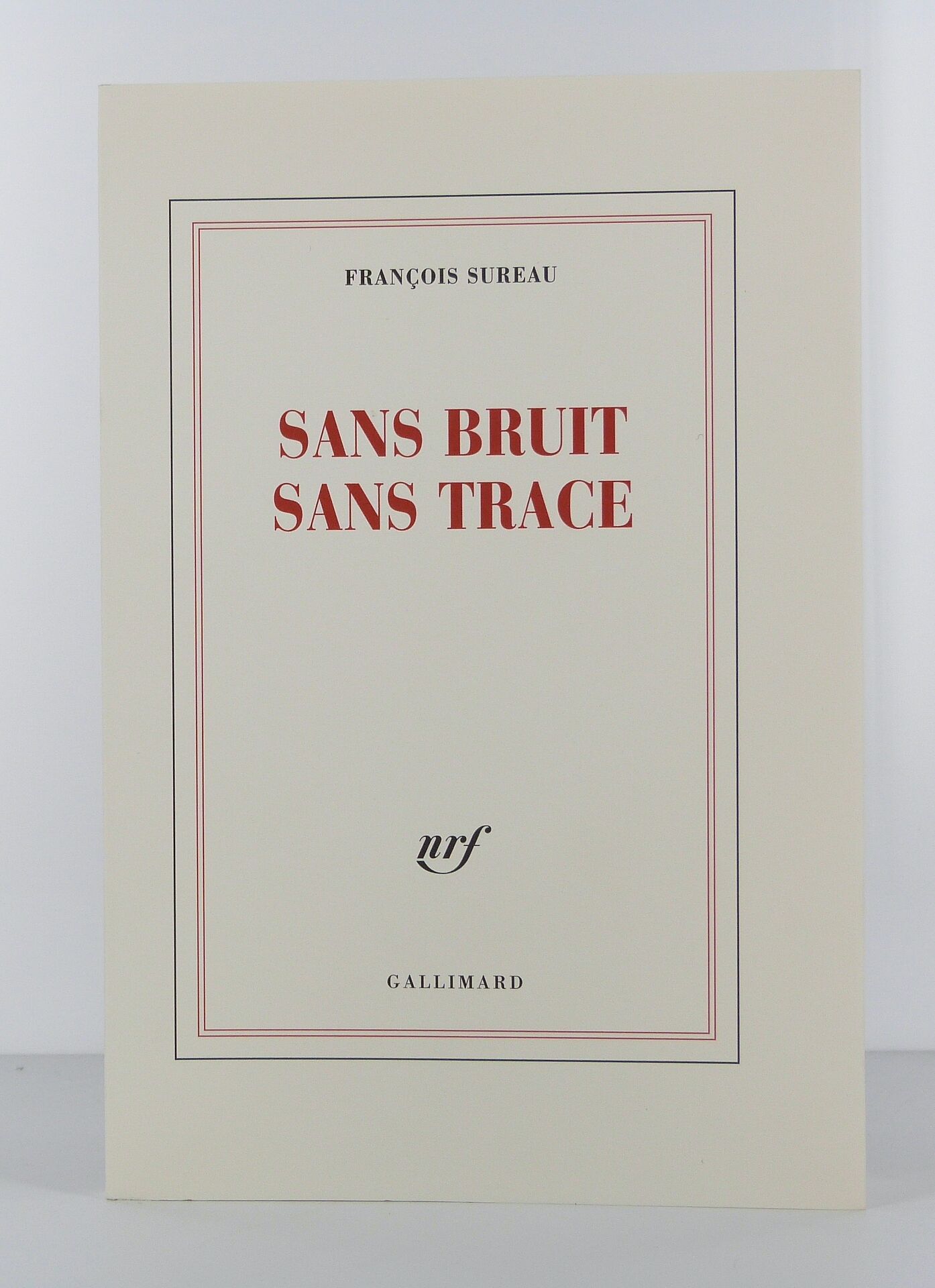 Sans bruit sans trace
