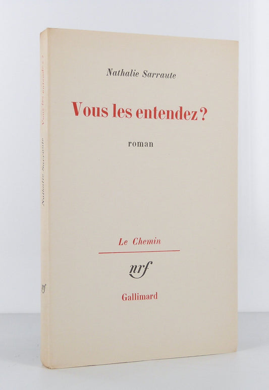 Vous les entendez ? Roman.