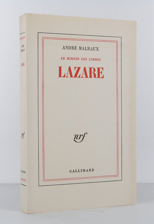 Lazare : Le miroir des Limbes