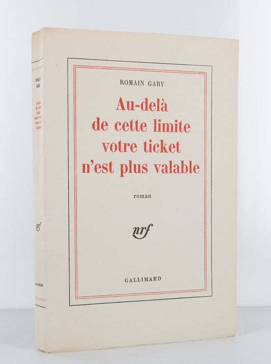Au-delà de cette limite votre ticket n’est plus valable
