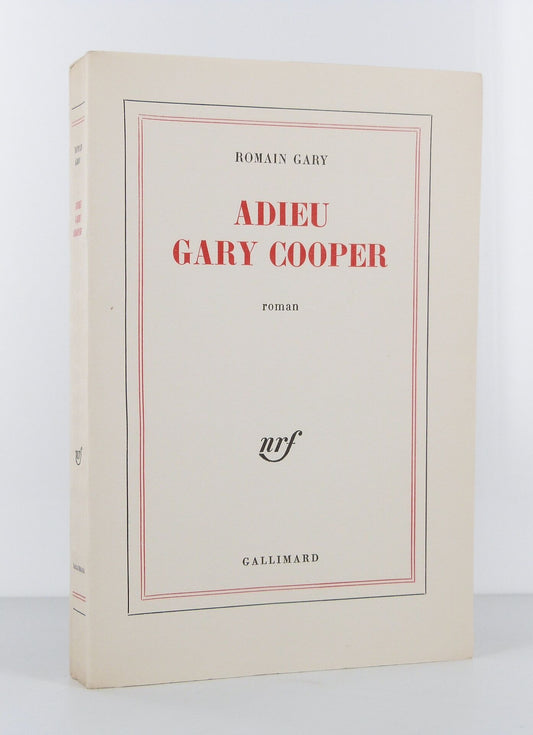 Adieu Gary Cooper