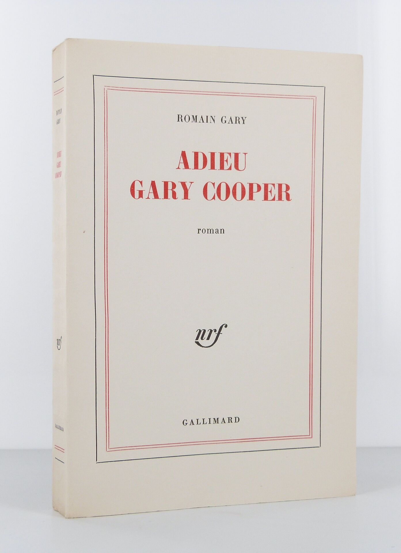 Goodbye Gary Cooper