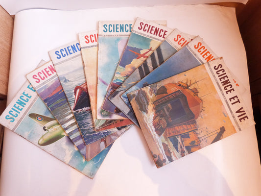 Science et Vie (janvier-septembre 1945)