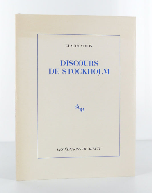 Discours de Stockholm