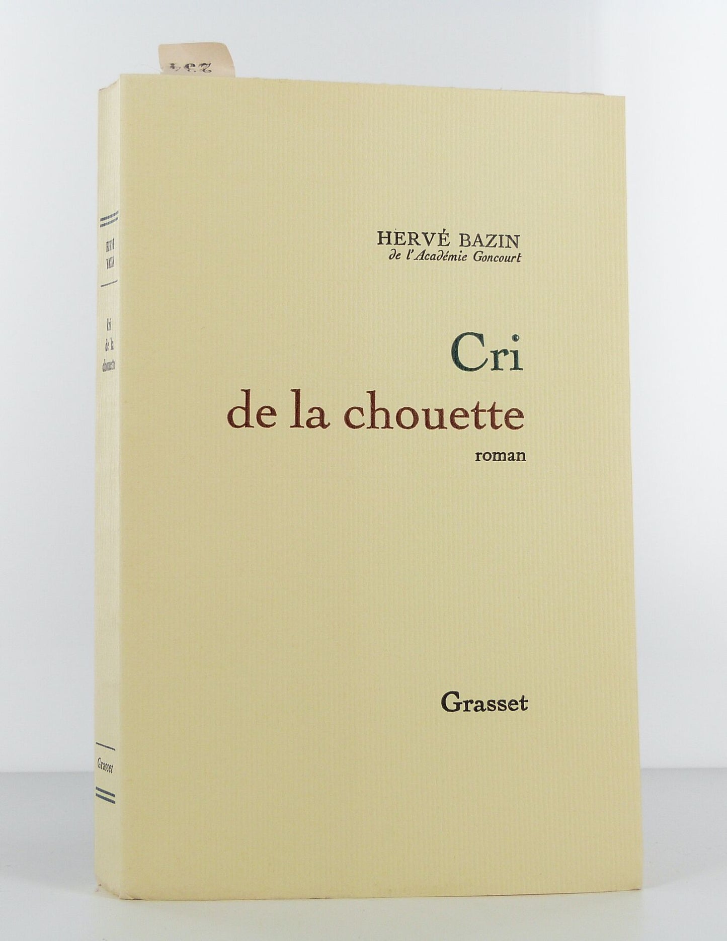 Cri de la chouette