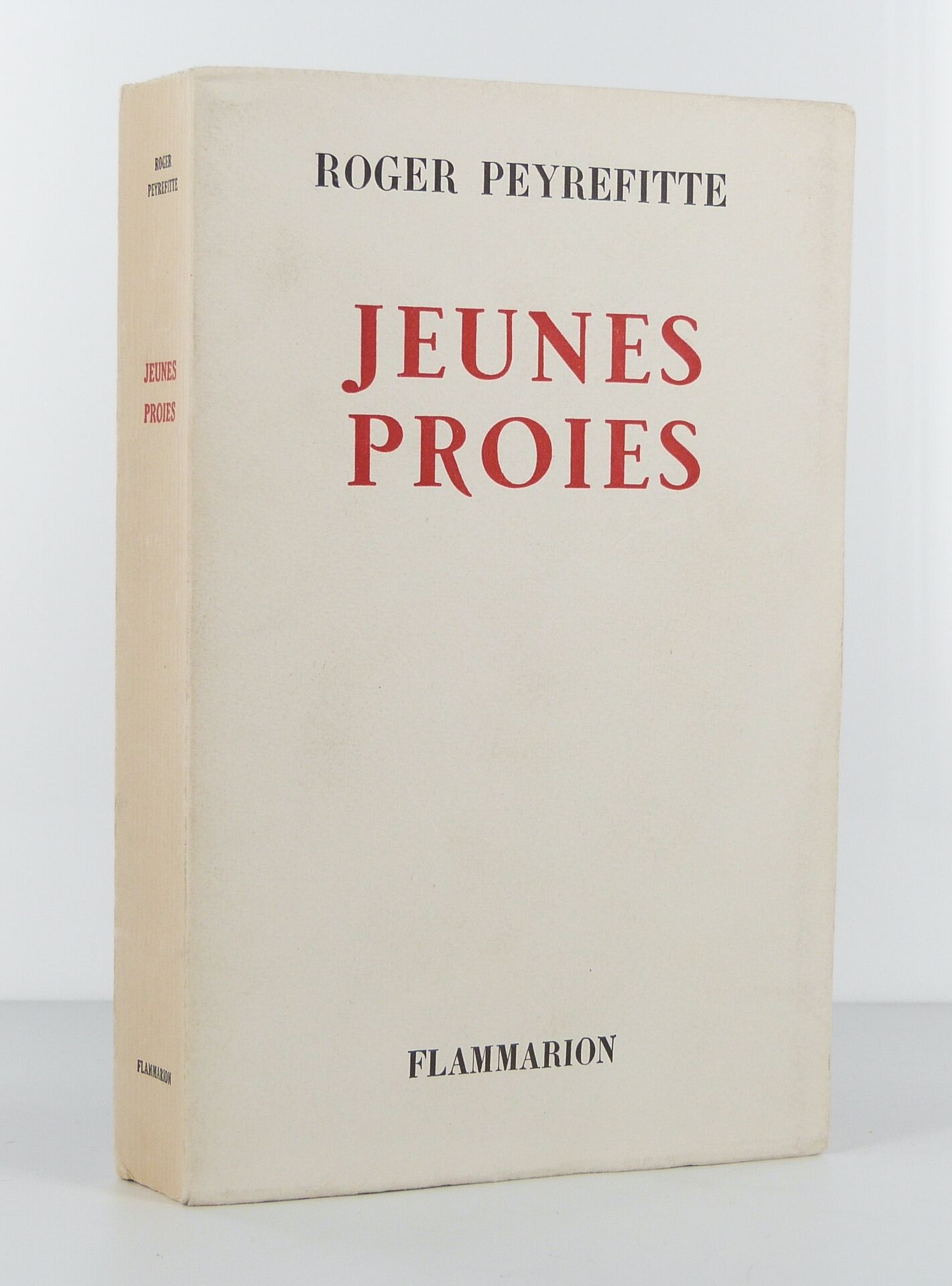 Jeunes proies