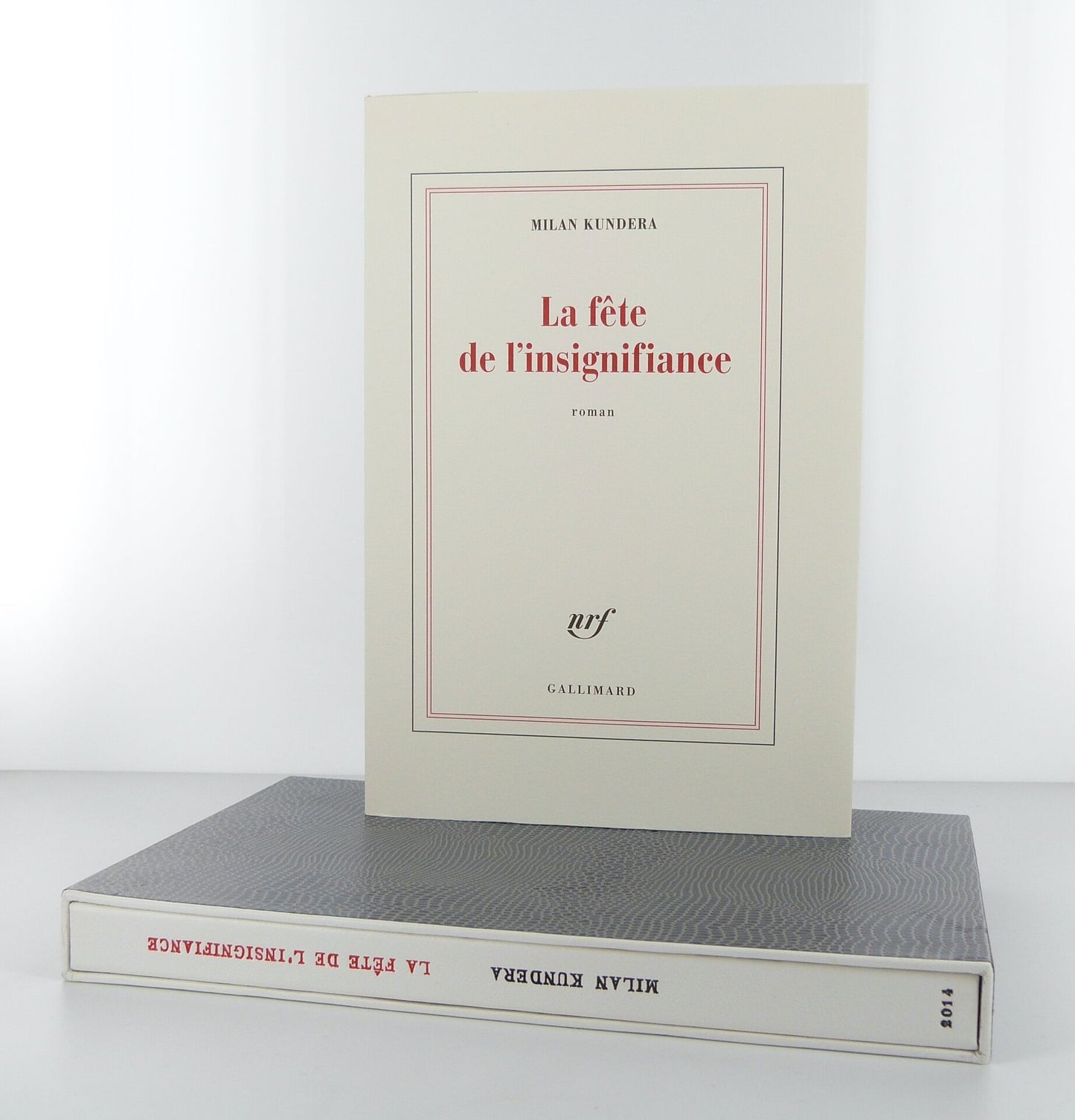 La fête de l'insignifiance
